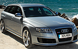 Audi RS 6. Modelo 2009