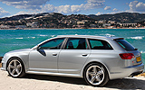 Audi RS 6. Modelo 2009