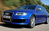 Audi RS 6. Modelo 2009