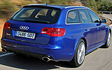 Audi RS 6. Modelo 2009
