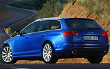 Audi RS 6. Modelo 2009