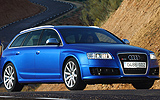 Audi RS 6. Modelo 2009