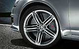 Audi RS6 2009. Imagen. T�cnica. Disco de freno cer�mico