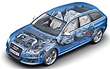 Audi RS6 Avant 2008