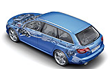 Audi RS6 Avant 2008