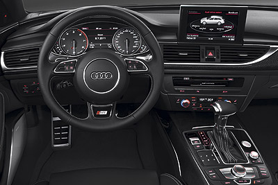 Audi S6. Modelo 2012