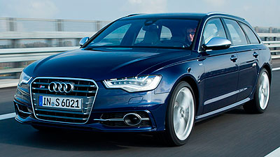 Audi S6. Modelo 2012