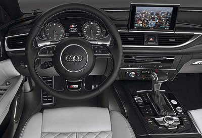 Audi S7 Sportback. Modelo 2012