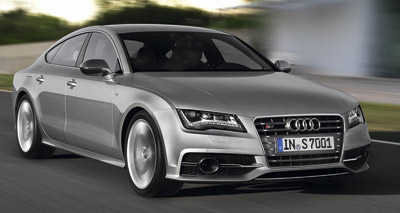 Audi S7 Sportback. Modelo 2012