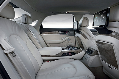 Audi A8. Modelo 2010