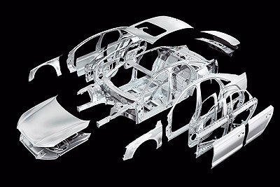 Audi A8. Modelo 2010