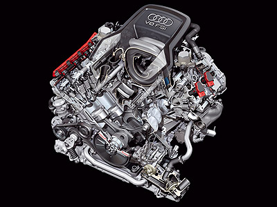 Audi A8. Modelo 2010