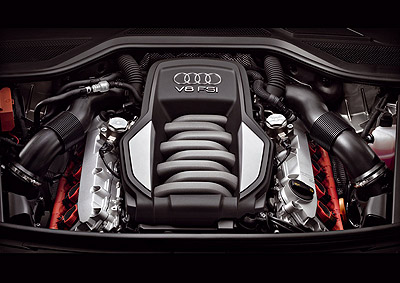 Audi A8. Modelo 2010