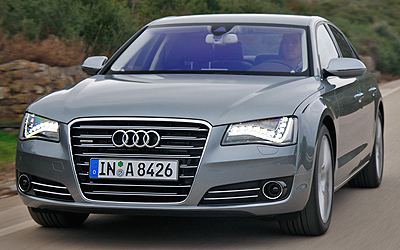 Audi A8. Modelo 2010.