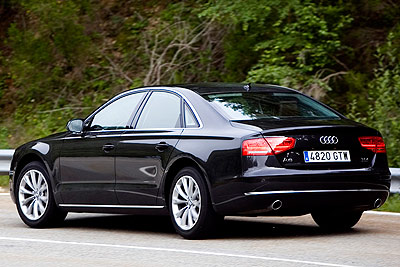 Audi A8. Modelo 2010