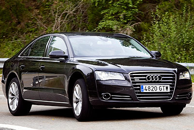 Audi A8. Modelo 2010