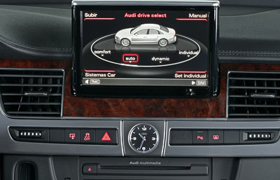Audi A8. Modelo 2010
