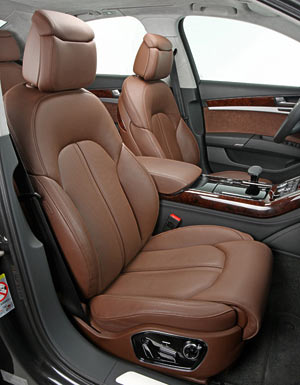 Audi A8. Modelo 2010
