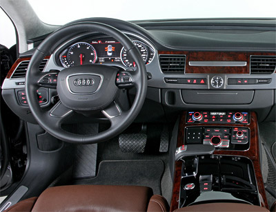 Audi A8. Modelo 2010