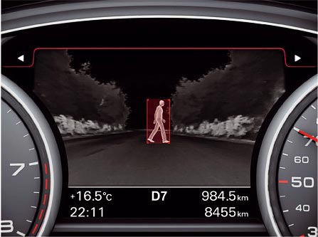 Audi A8. Modelo 2010