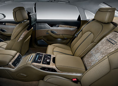 Audi A8 L. Modelo 2011.