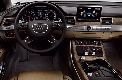 Audi A8 L. Modelo 2011.