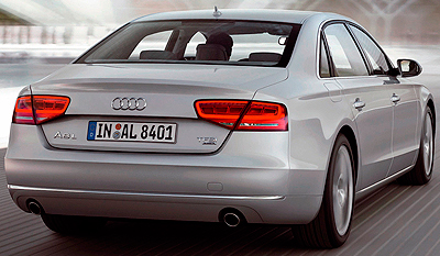 Audi A8 L. Modelo 2011.