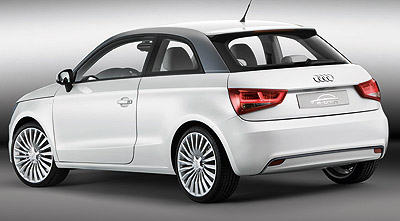 Audi A1 e-tron