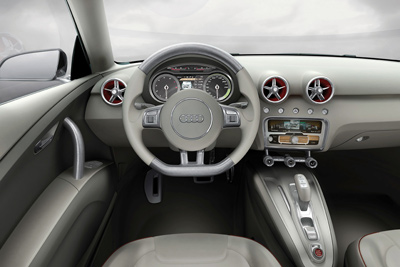 Audi A1 Sportback Concept. Prototipo 2008.