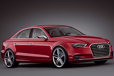 Audi A3 concept. Prototipo 2011.