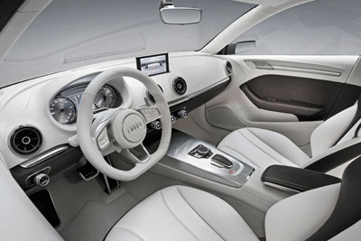 Audi A3 e-tron. Prototipo 2011.