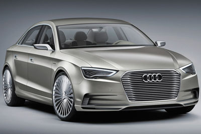 Audi A3 e-tron. Prototipo 2011.
