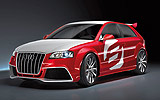 Audi A3 TDI clubsport quattro 2008