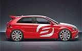 Audi A3 TDI clubsport quattro 2008