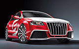 Audi A3 TDI clubsport quattro 2008