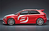 Audi A3 TDI clubsport quattro 2008