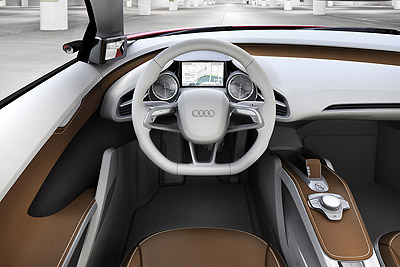 Audi e-tron. Prototipo 2009.