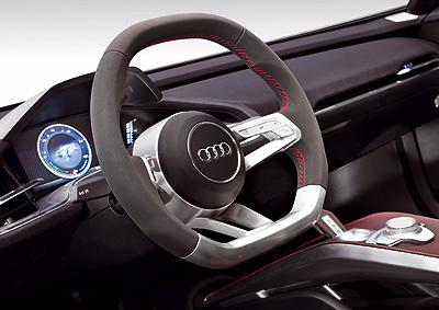 Audi e-tron Spyder. Prototipo 2010.