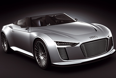 Audi e-tron Spyder. Prototipo 2010.