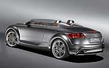 Audi TT Clubsport quattro 2008