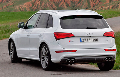 Audi SQ5. Modelo 2013