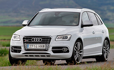 Audi SQ5. Modelo 2013