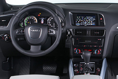 Audi Q5 hybrid quattro. Modelo 2011.
