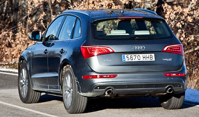 Audi Q5 hybrid quattro. Modelo 2011.