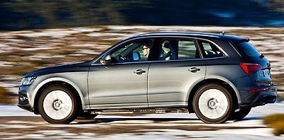 Audi Q5 hybrid quattro. Modelo 2011.