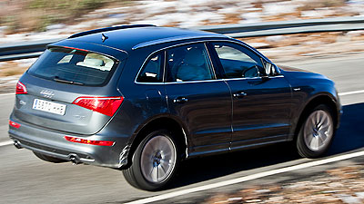 Audi Q5 hybrid quattro. Modelo 2011.