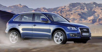 Audi Q5. Modelo 2009.
