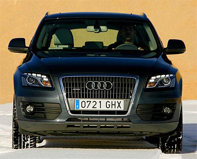 Audi Q5. Modelo 2009.