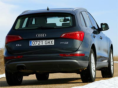 Audi Q5. Modelo 2009.