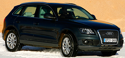 Audi Q5. Modelo 2009.
